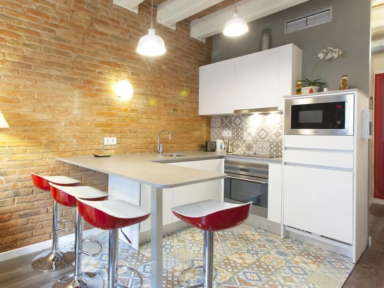 Apartment Elkano Barcelona Španělsko