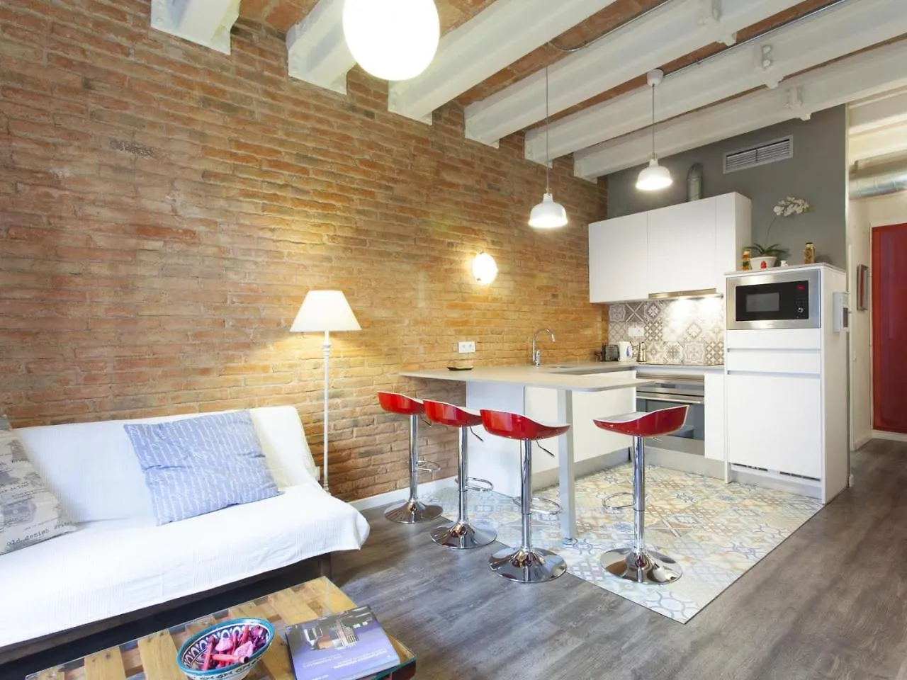 Apartment Elkano Barcelona 0*,  Spanien